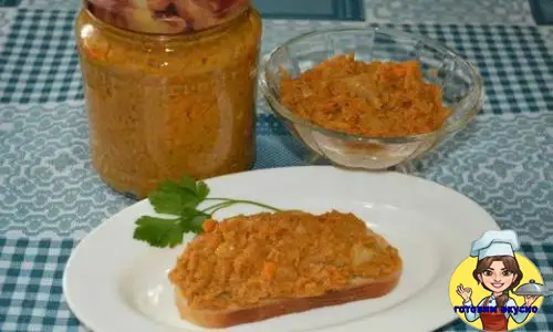 икра из лисичек на зиму