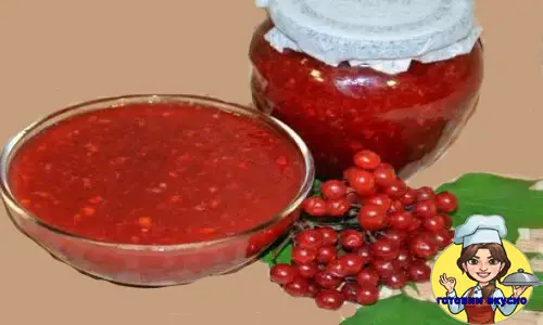 Варенье из калины с апельсином