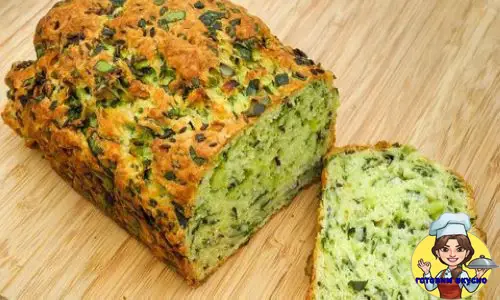 кабачковый хлеб в домашних условиях