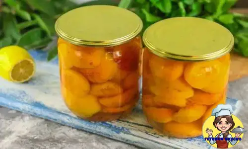 консервация абрикосов дольками