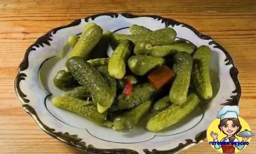 маринованные огурцы за сутки