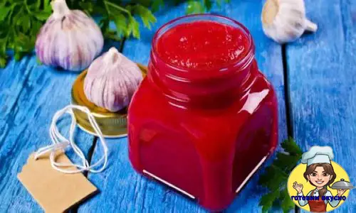 свекольный кетчуп на зиму