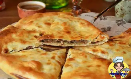 лобиани - грузинские лепёшки