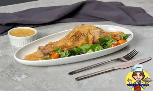 жареное индюшиное филе с базиликовым соусом