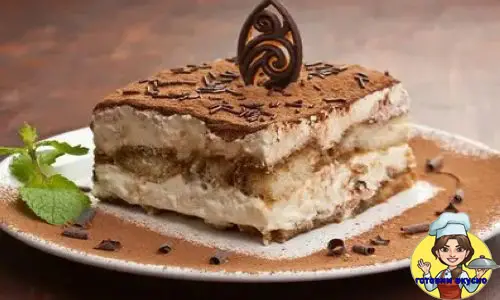 тирамису с яблоками
