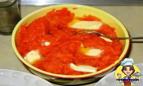 тыквенная запеканка с сыром и орехами