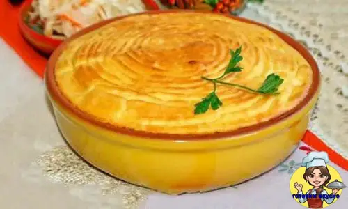 яблочник (картофельная запеканка)
