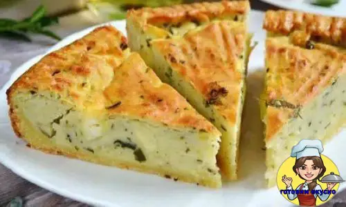 сельский картофельный пирог