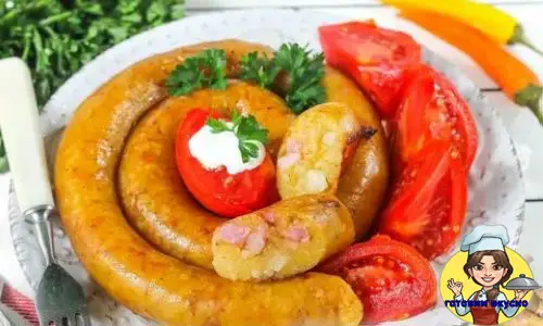 ведарай (литовская картофельная запеканка)