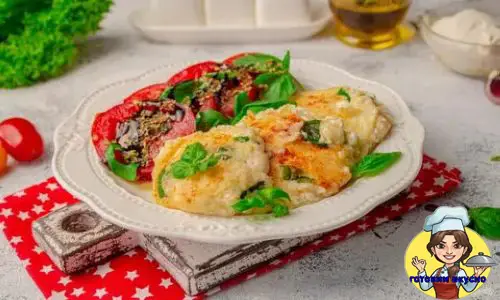 сырники с моцареллой и грецкими орехами