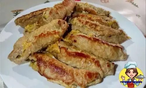крученики из свинины