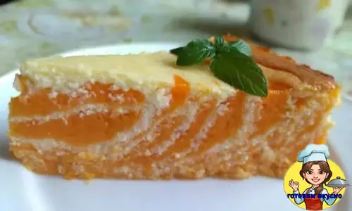 тыквенная запеканка