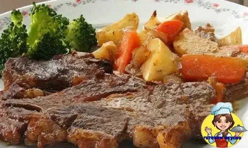 маринованные бараньи отбивные на гриле